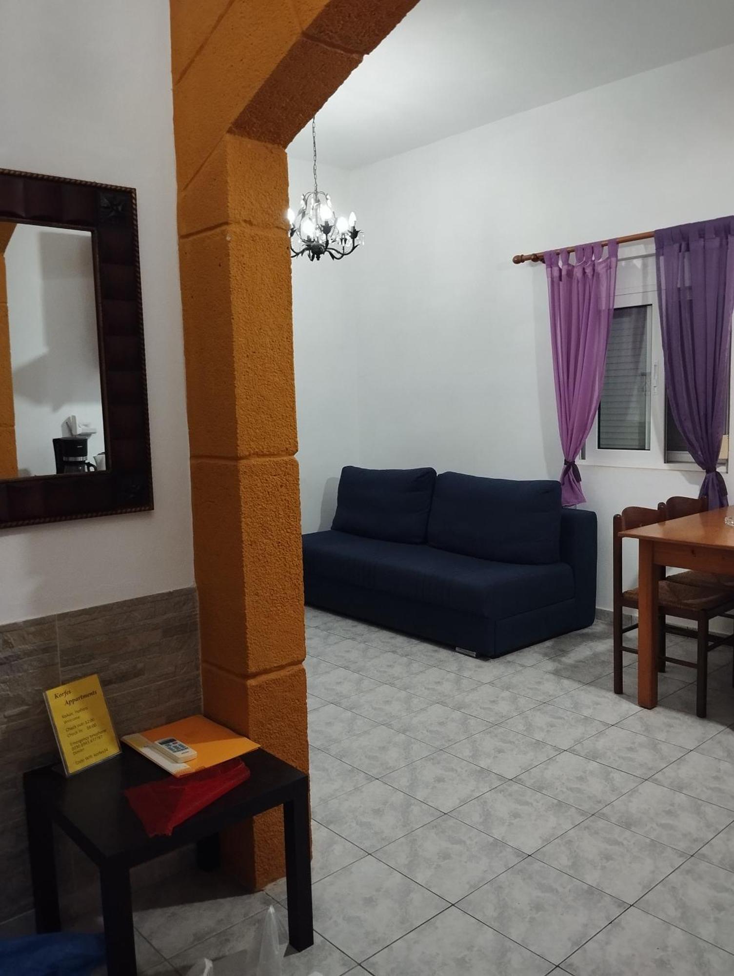 Korfes Apartments Kamilari Zewnętrze zdjęcie