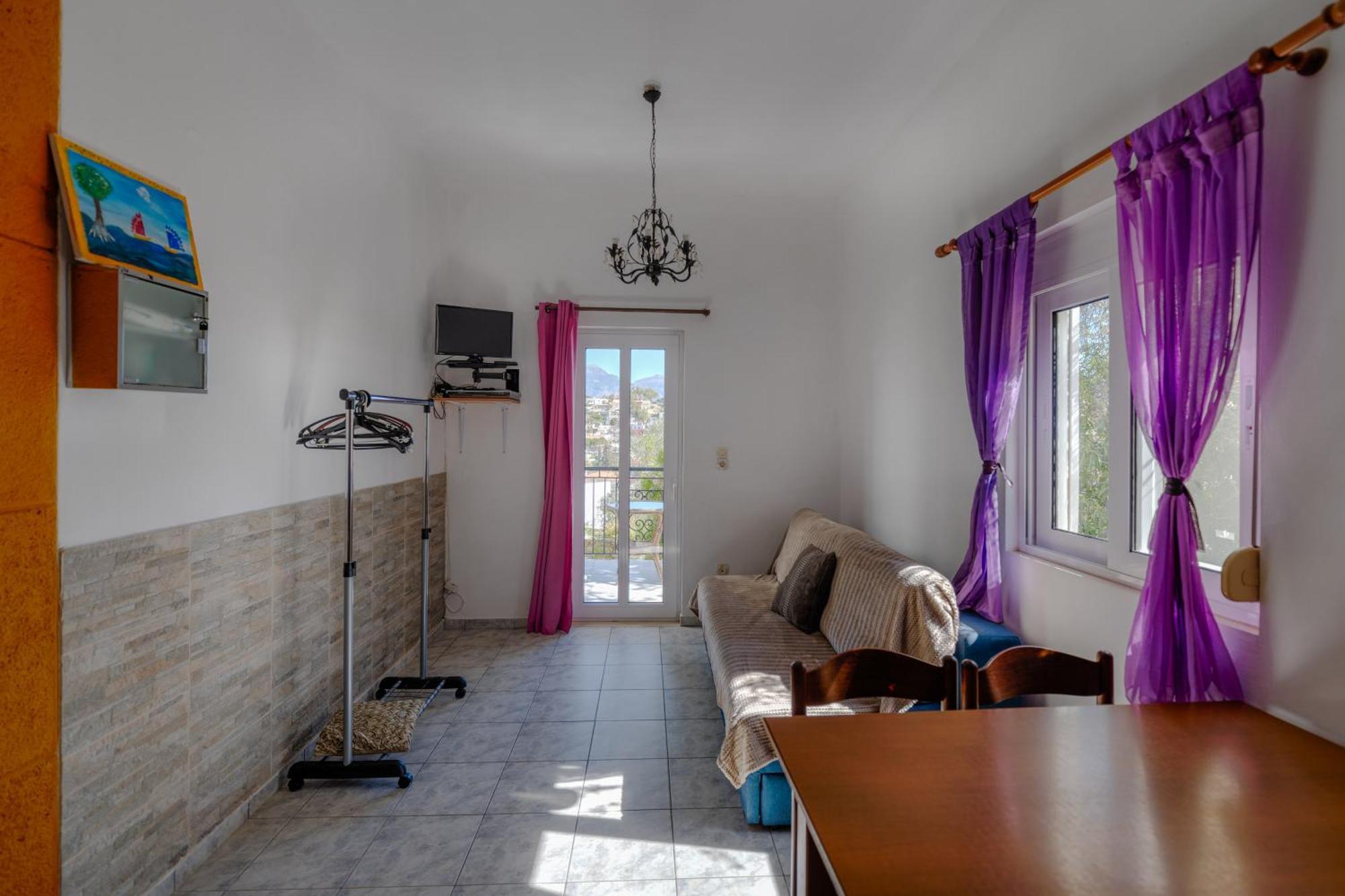 Korfes Apartments Kamilari Zewnętrze zdjęcie