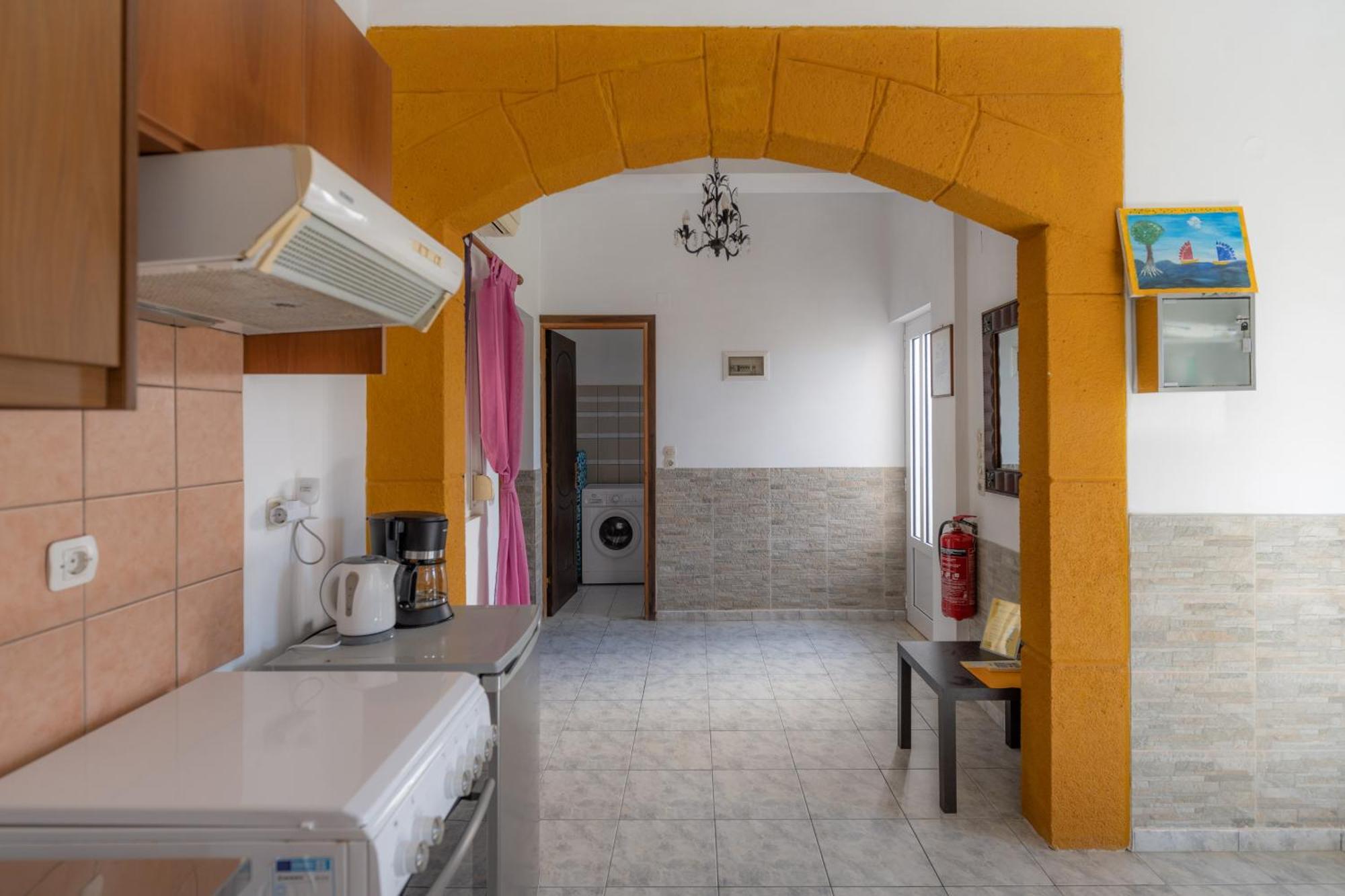 Korfes Apartments Kamilari Zewnętrze zdjęcie