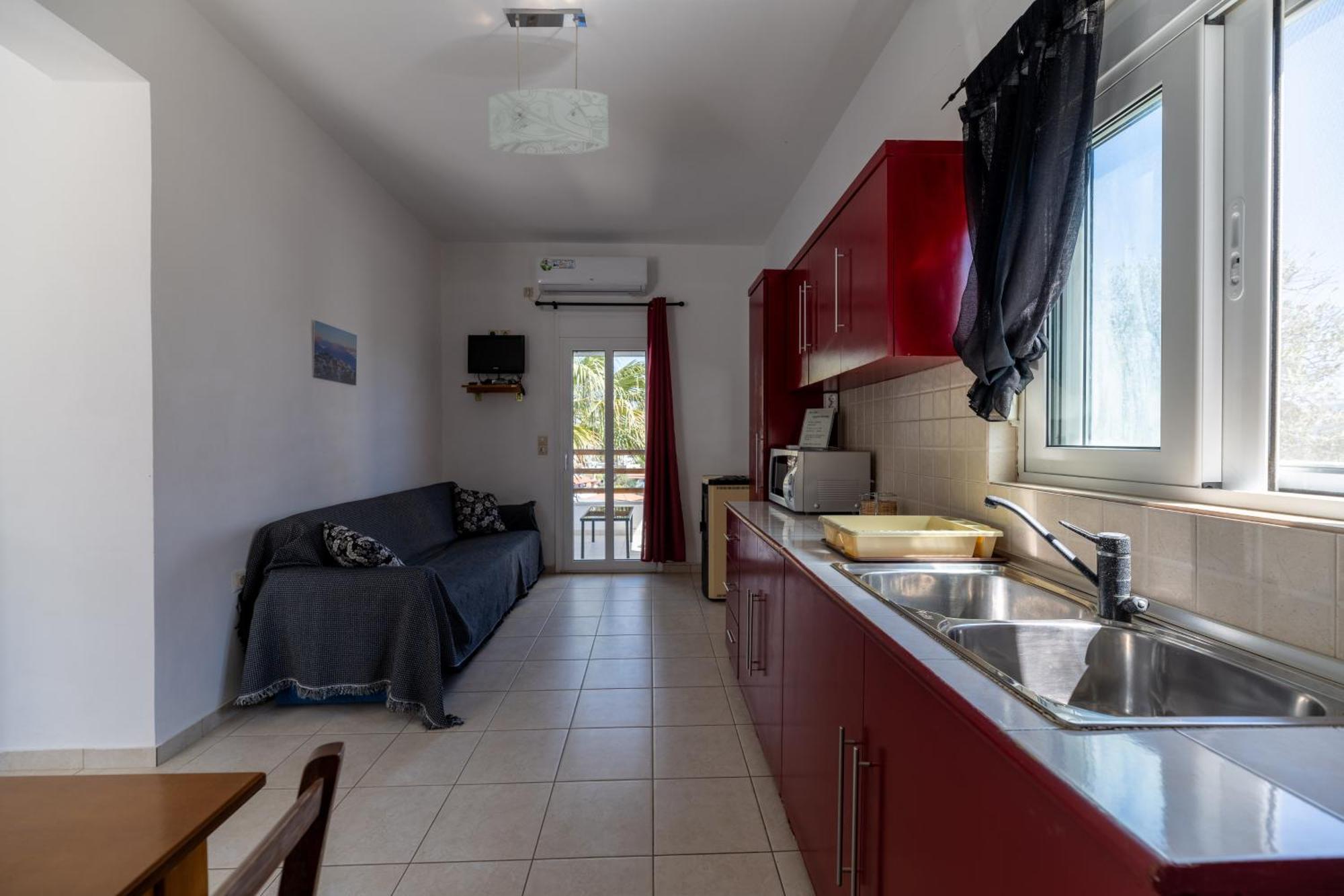 Korfes Apartments Kamilari Zewnętrze zdjęcie