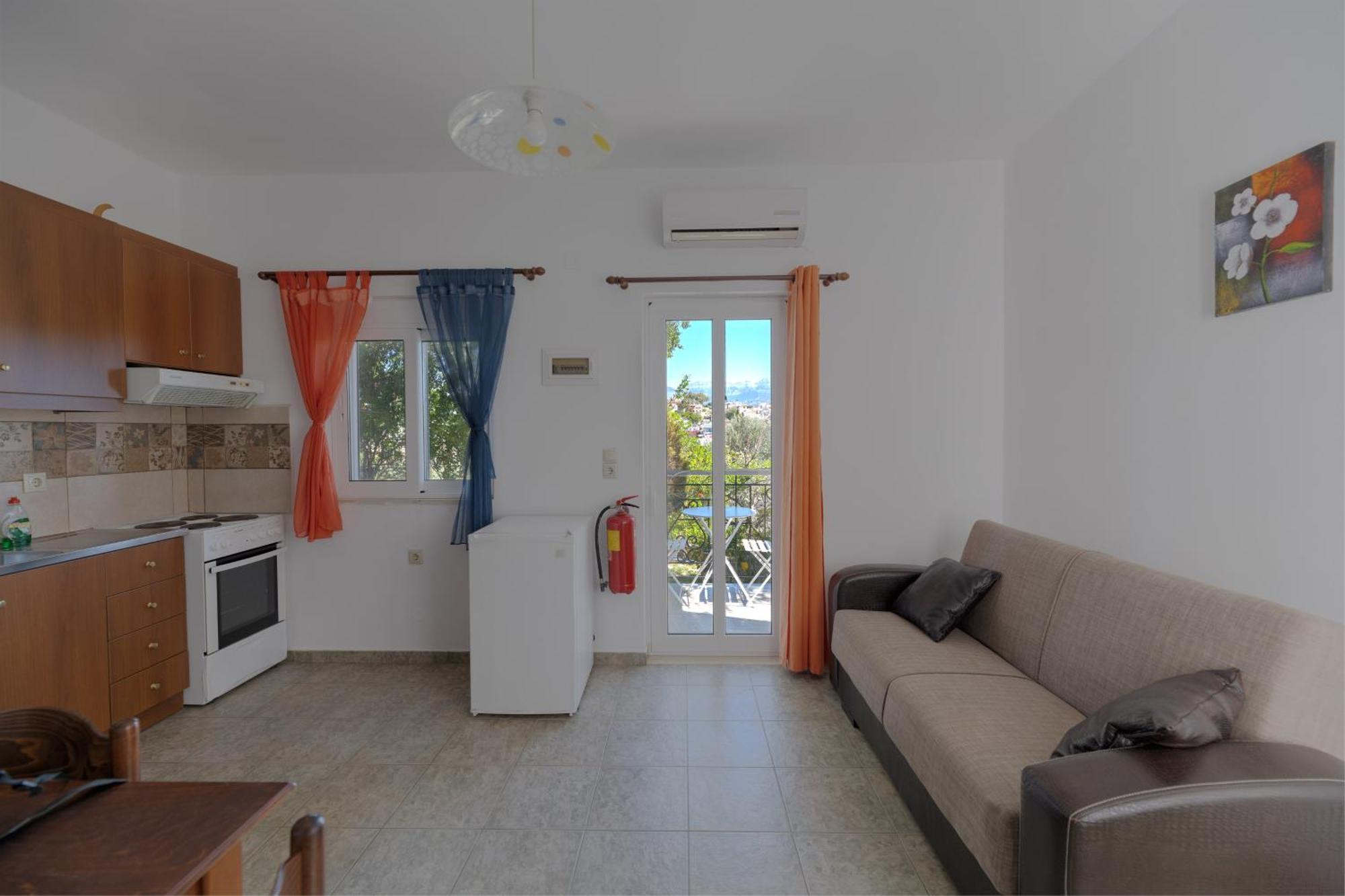 Korfes Apartments Kamilari Zewnętrze zdjęcie