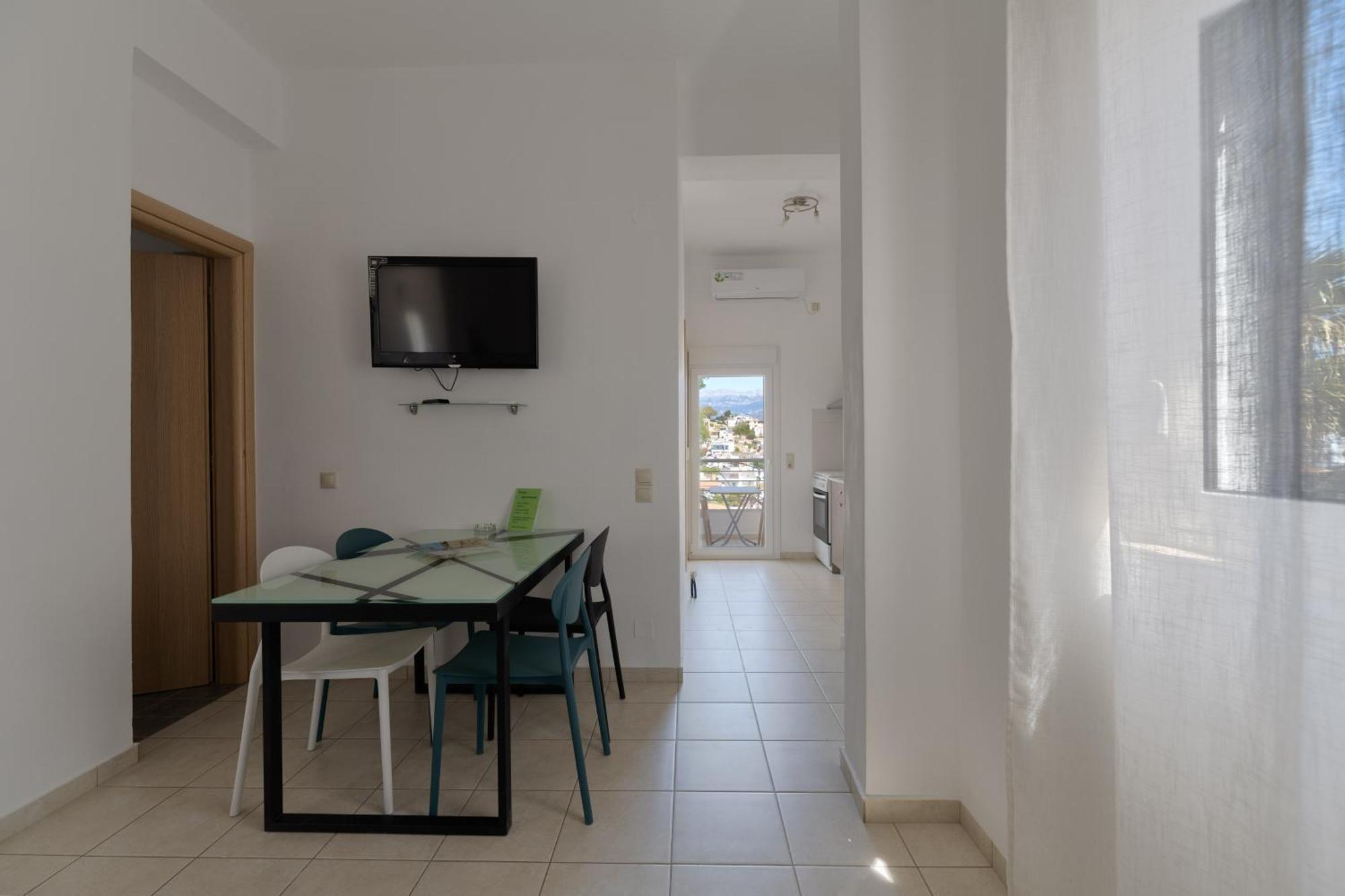 Korfes Apartments Kamilari Zewnętrze zdjęcie