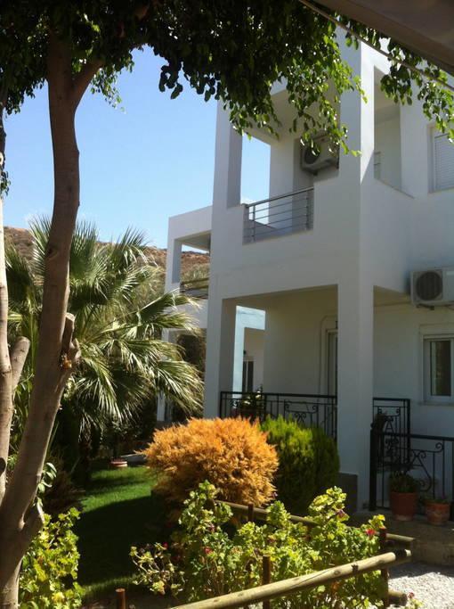 Korfes Apartments Kamilari Zewnętrze zdjęcie